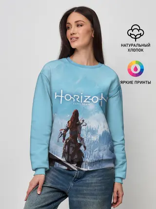 Женский свитшот / HORIZON ZERO DAWN