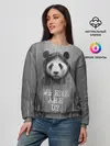 Женский свитшот / Панда