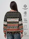 Женский свитшот / Этническая африка