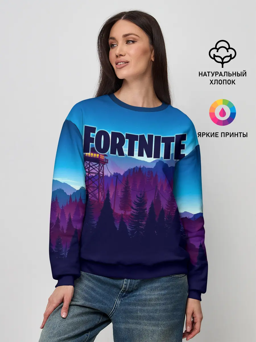 Женский свитшот / Fortnite Save the World