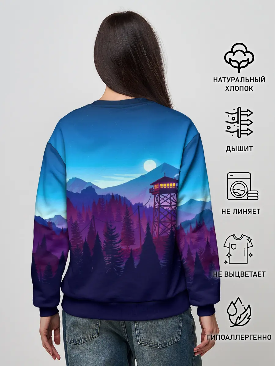 Женский свитшот / Fortnite Save the World