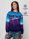 Женский свитшот / Fortnite Save the World