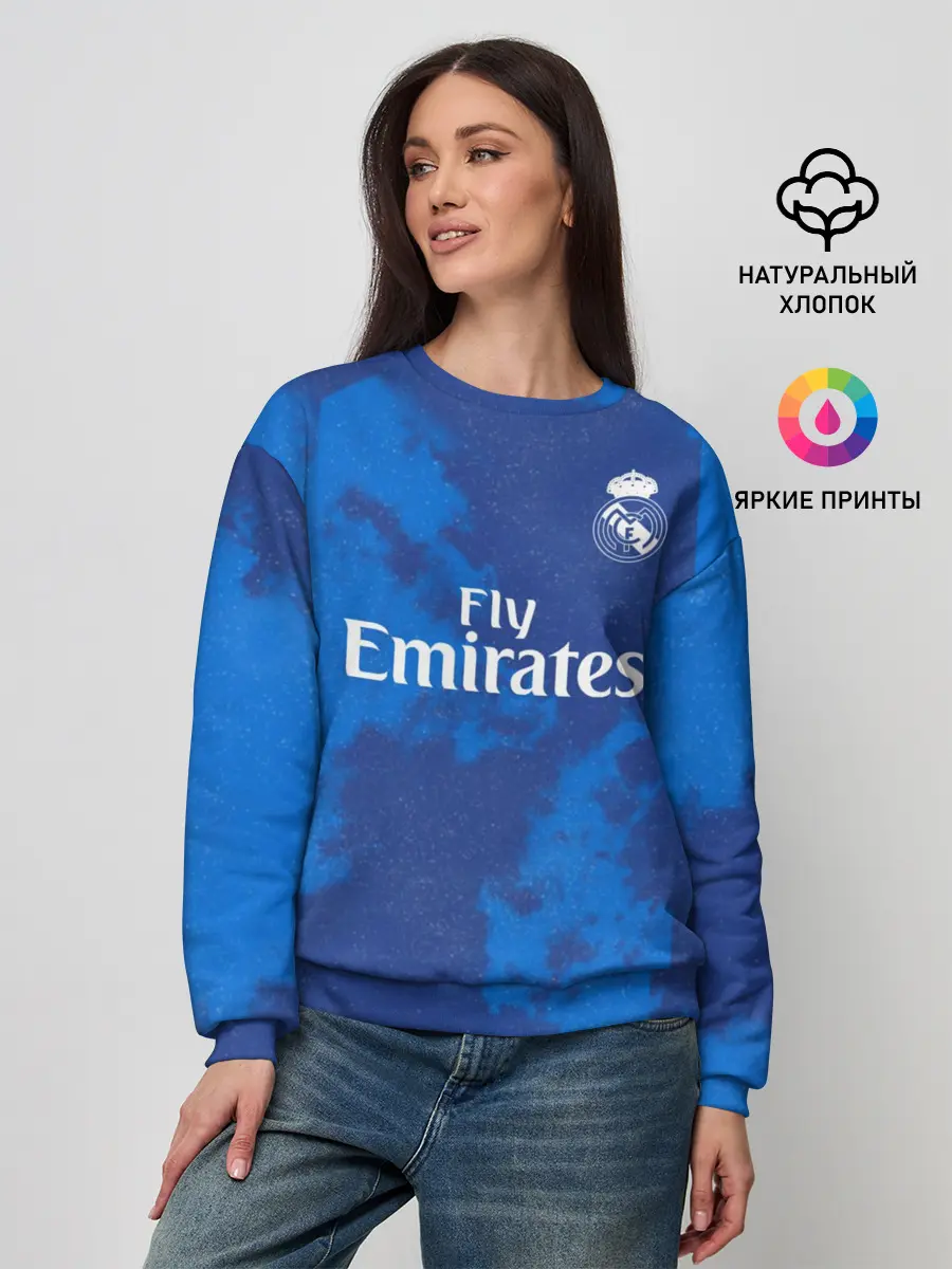 Женский свитшот / Ramos EA sports