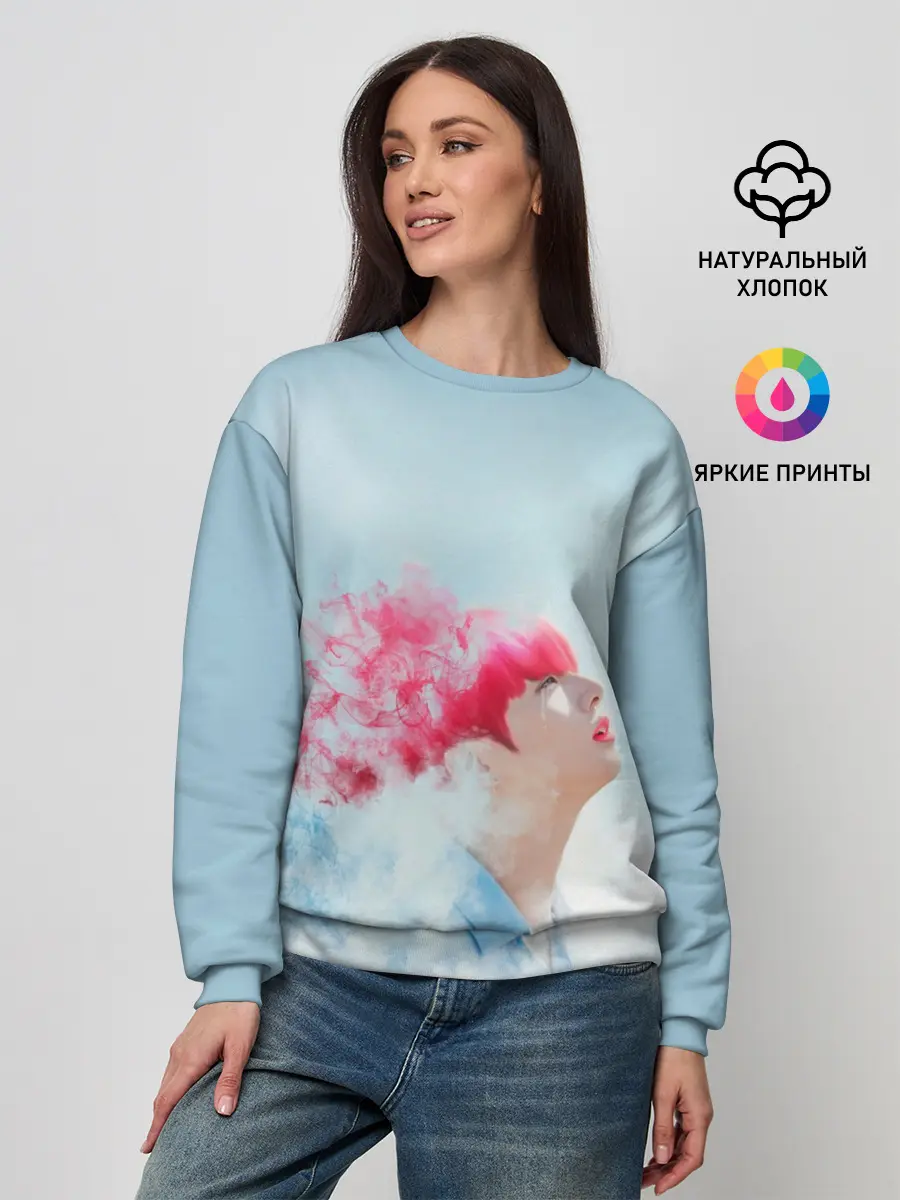 Женский свитшот / BTS. Jungkook