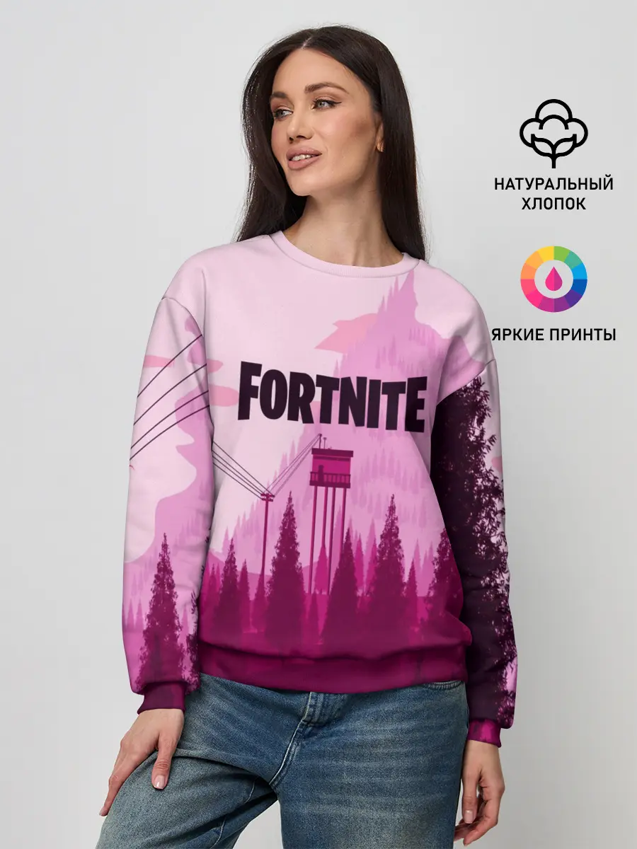 Женский свитшот / FORTNITE