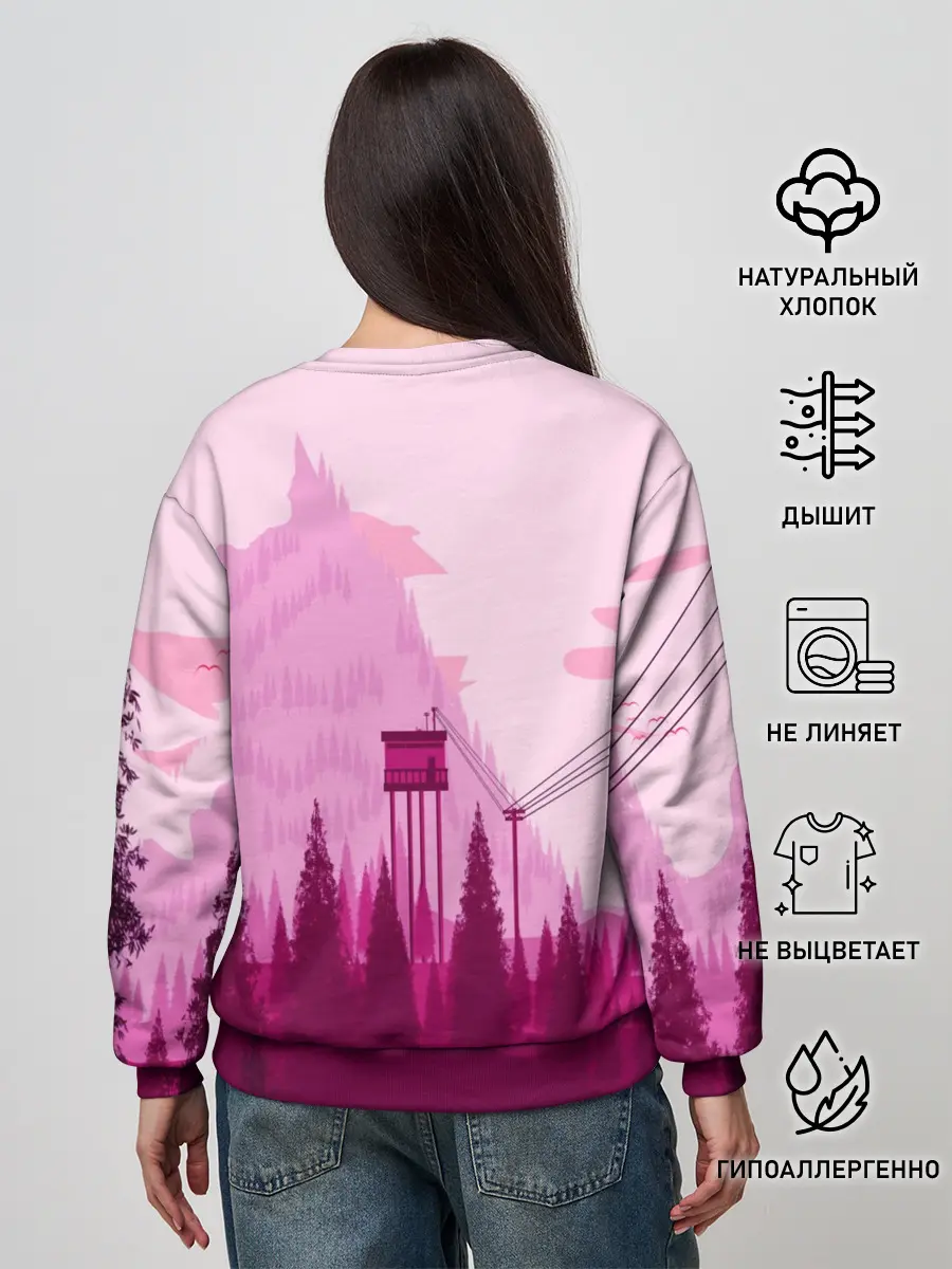 Женский свитшот / FORTNITE