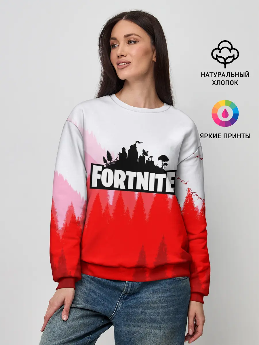 Женский свитшот / FORTNITE