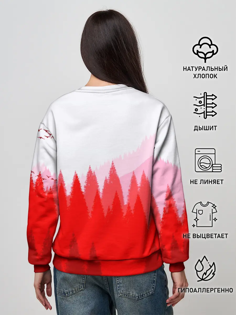 Женский свитшот / FORTNITE