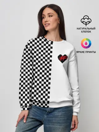 Женский свитшот / ФРЕНДЗОНА