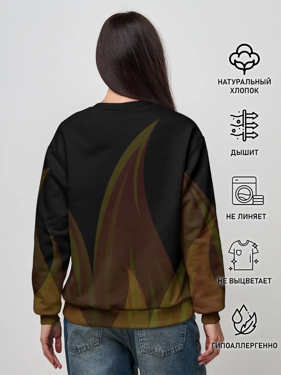 Женский свитшот / CS:GO - Howl