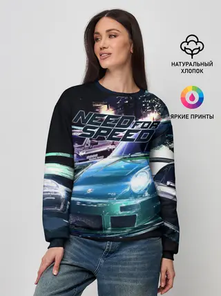 Женский свитшот / Need for Speed