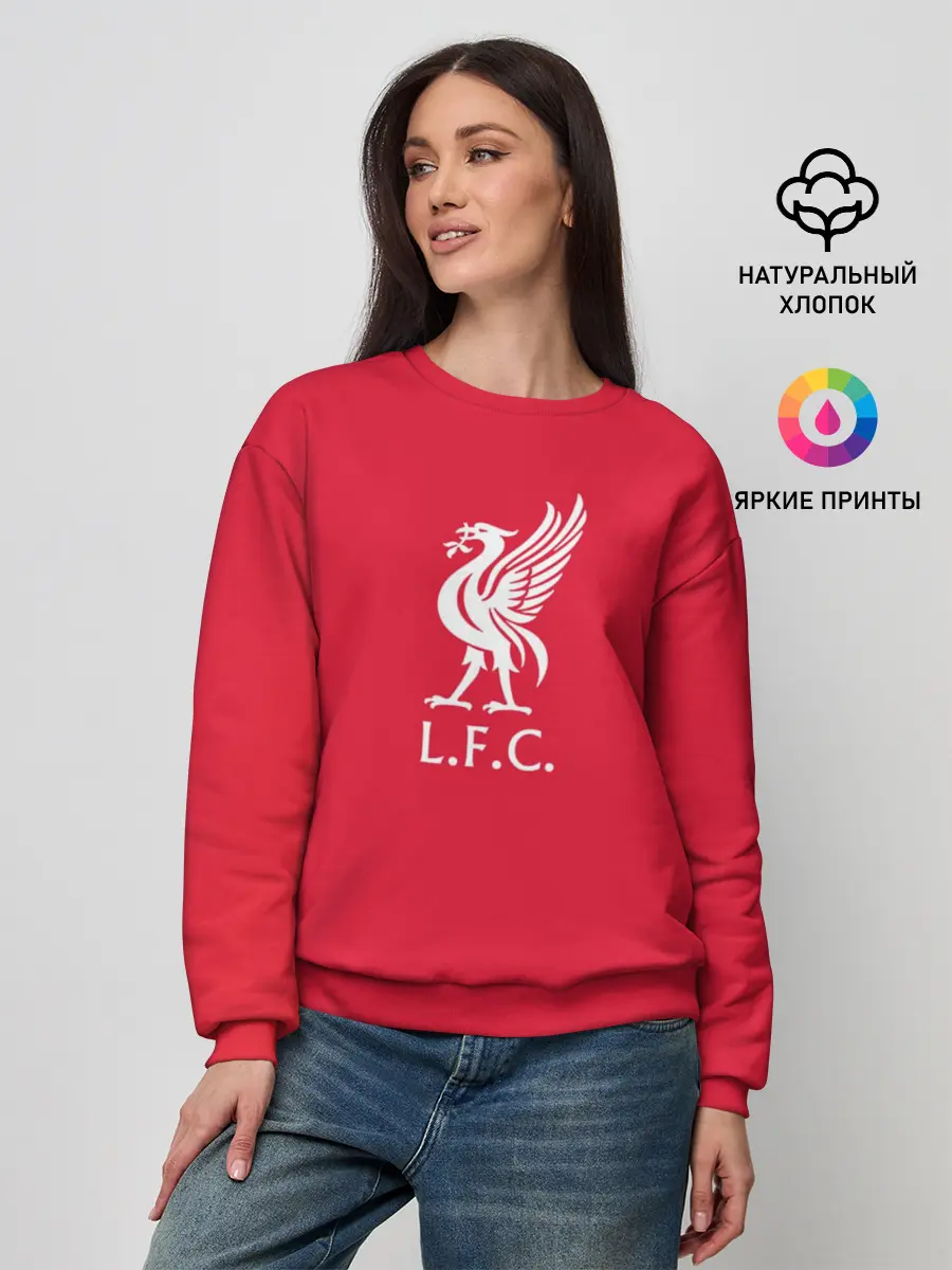 Женский свитшот / FC Liverpool
