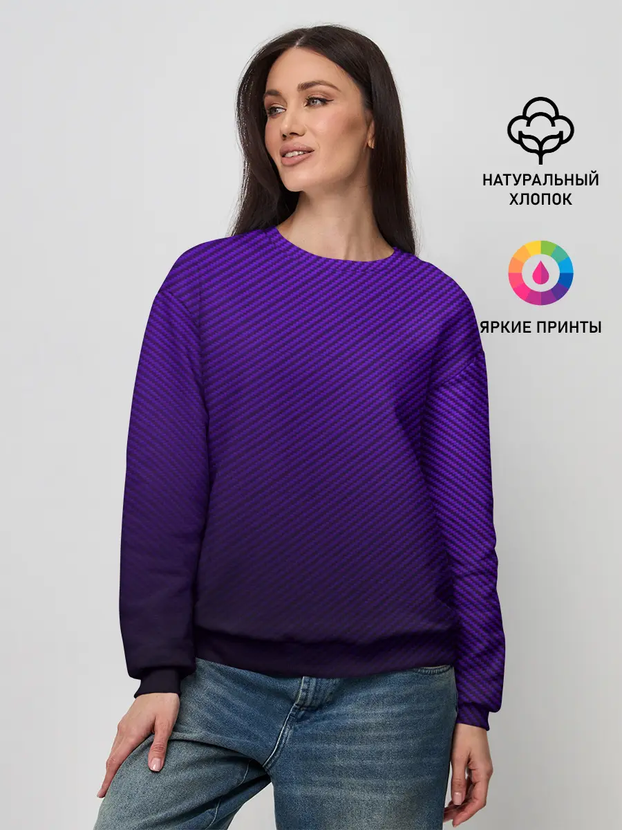 Женский свитшот / CARBON