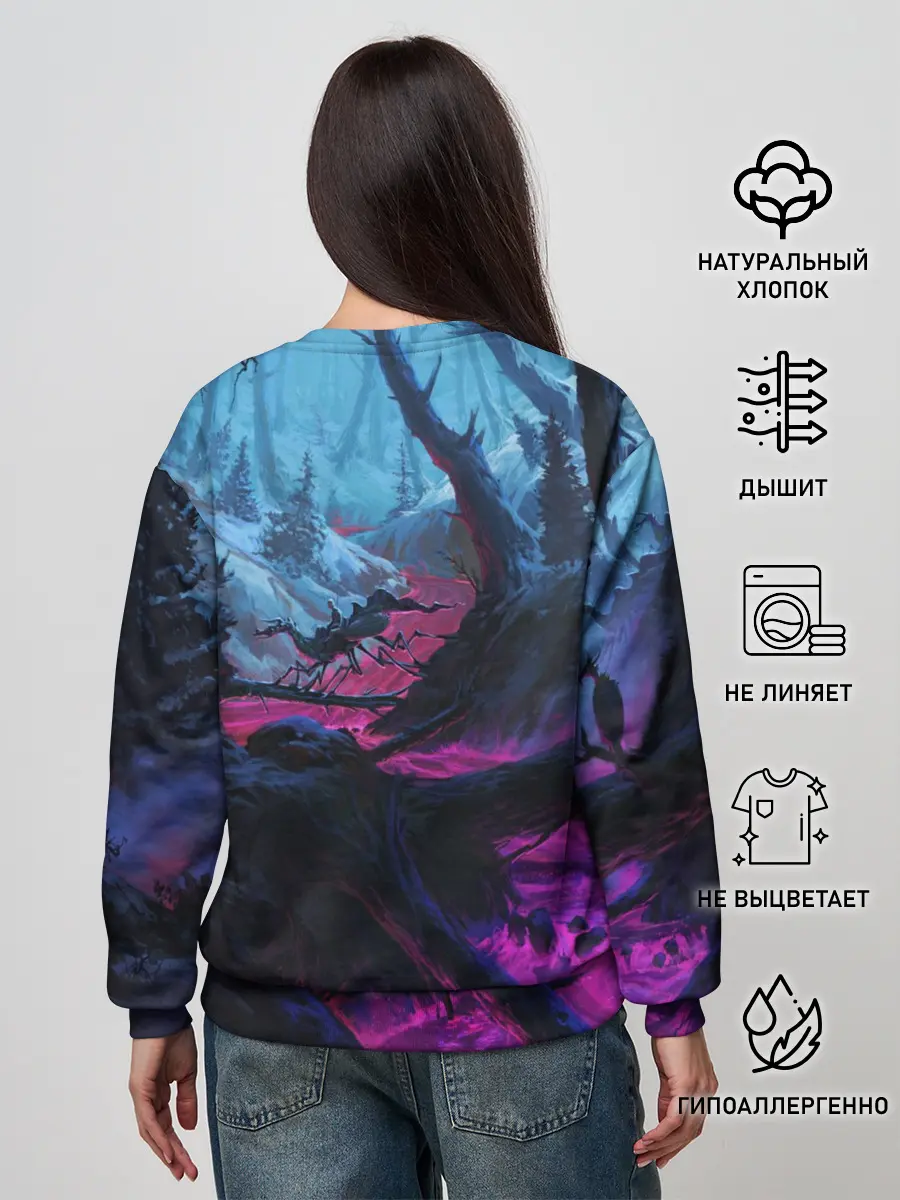 Женский свитшот / Очень странные дела