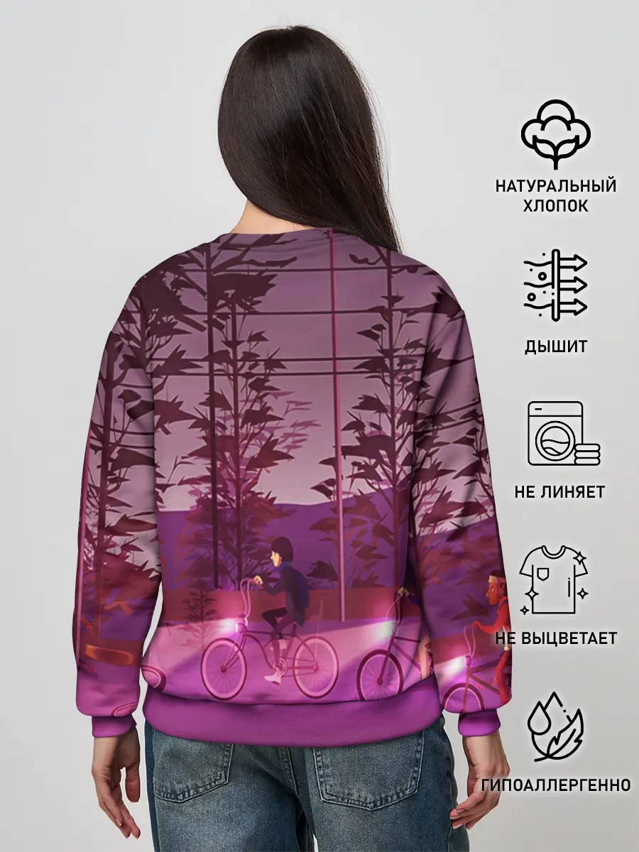 Женский свитшот / STRANGER THINGS