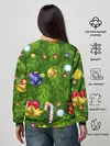 Женский свитшот / Ёлка новогодняя