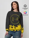 Женский свитшот / TWENTY ONE PILOTS.