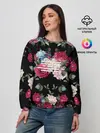 Женский свитшот / Flower Road