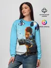 Женский свитшот / JustCause