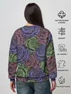 Женский свитшот / Розы Лил Пипа