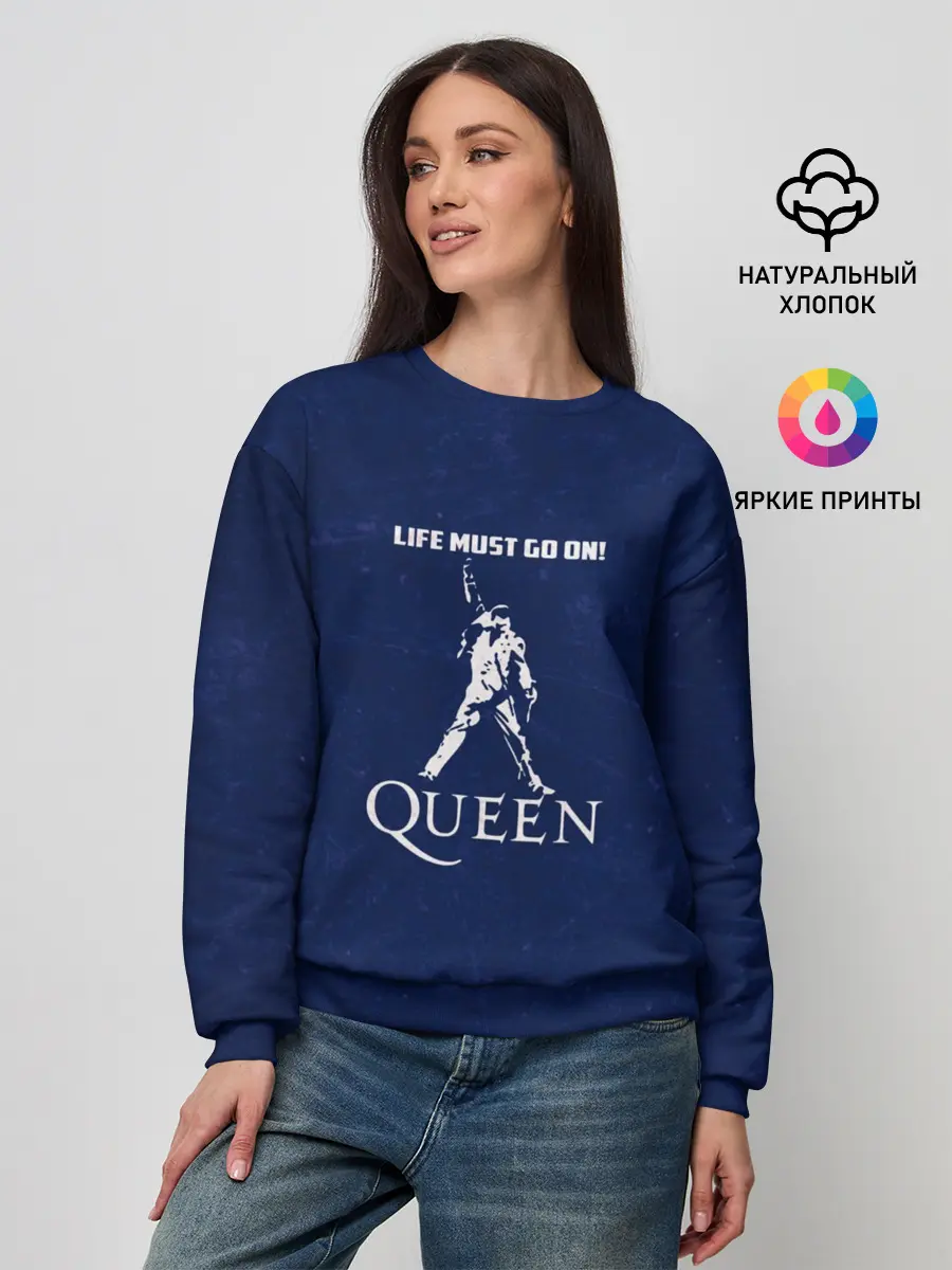 Женский свитшот / Queen