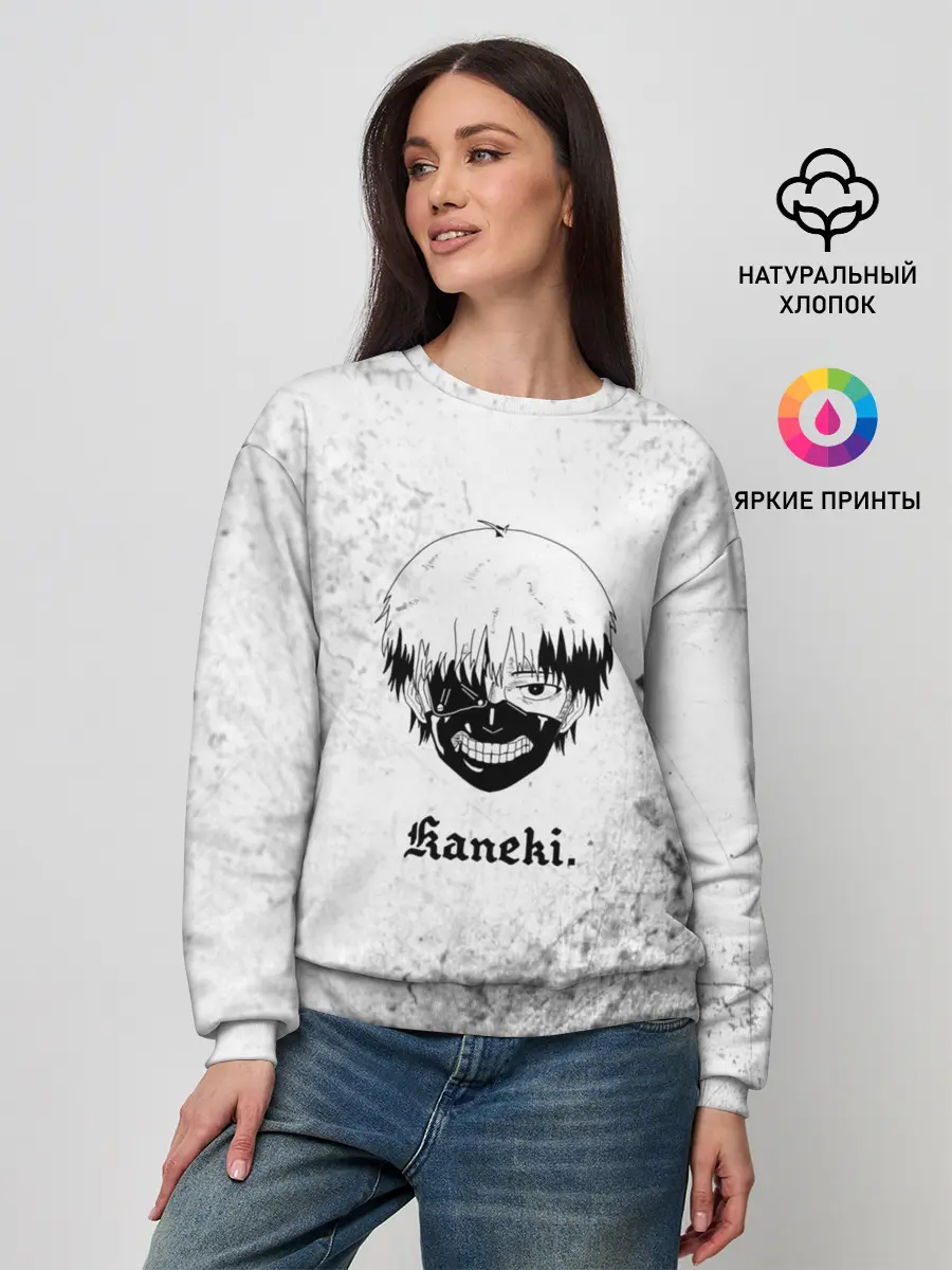 Женский свитшот / Токийский гуль