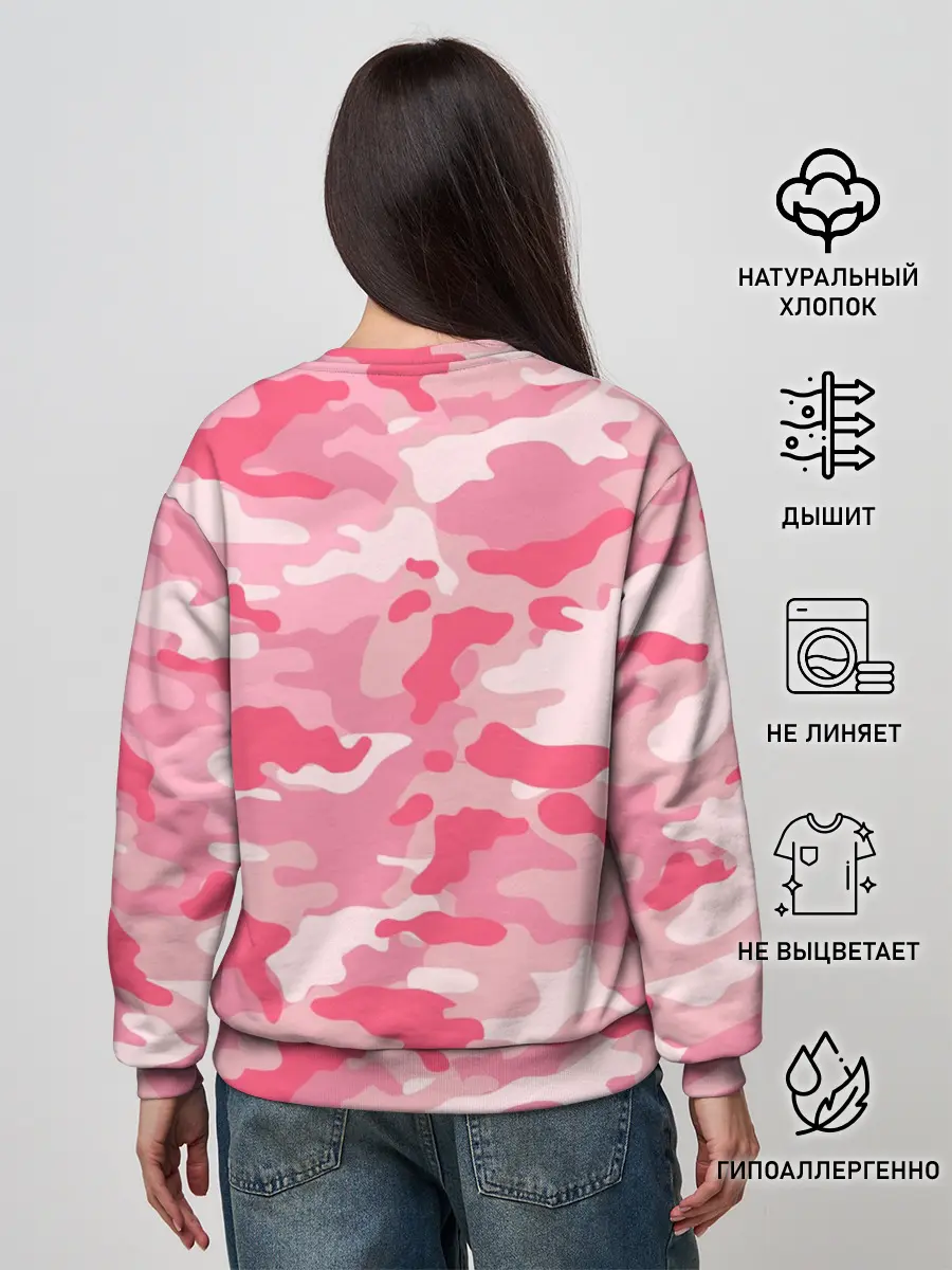 Женский свитшот / Hellboy