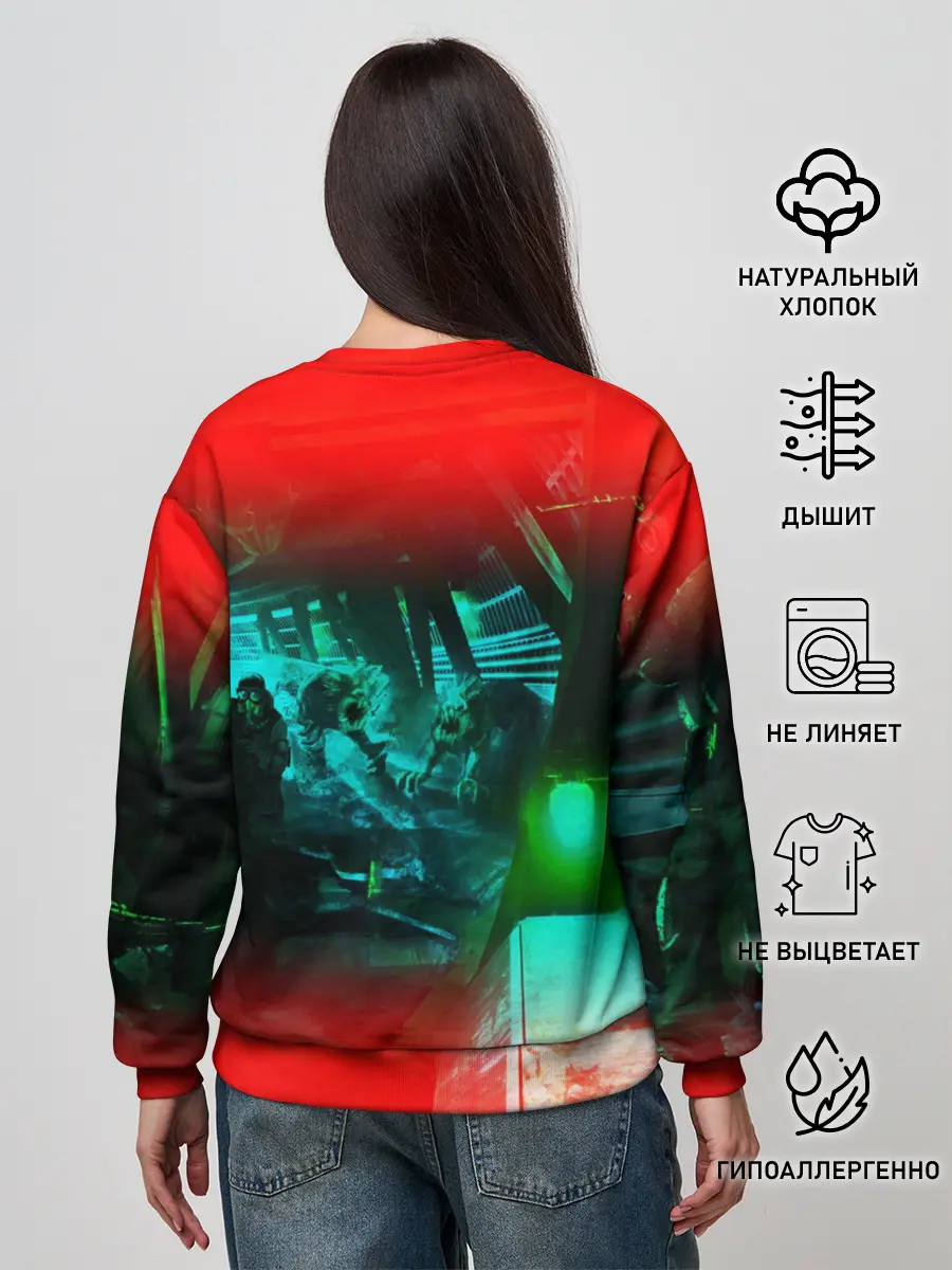 Женский свитшот / METRO EXODUS
