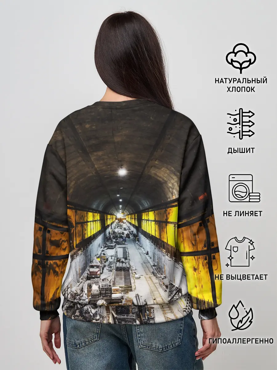 Женский свитшот / METRO EXODUS EXCLUSIVE