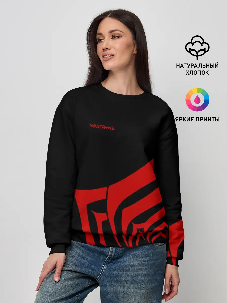 Женский свитшот / Warframe
