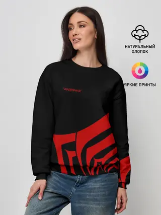 Женский свитшот / Warframe