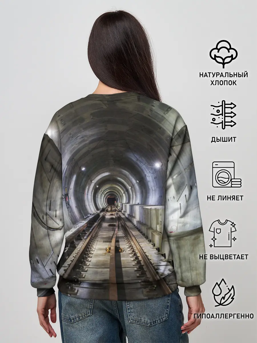 Женский свитшот / METRO EXODUS