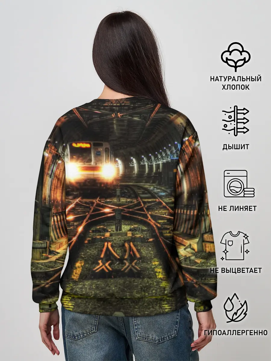 Женский свитшот / METRO EXODUS