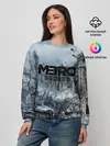 Женский свитшот / METRO EXODUS