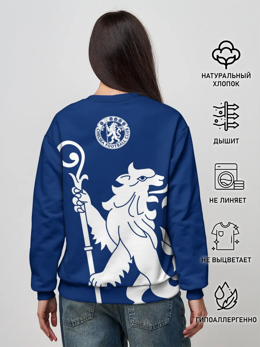 Женский свитшот / Челси