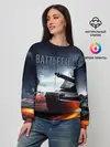 Женский свитшот / BATTLEFIELD