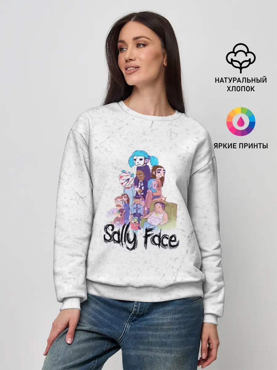 Женский свитшот / Sally Face