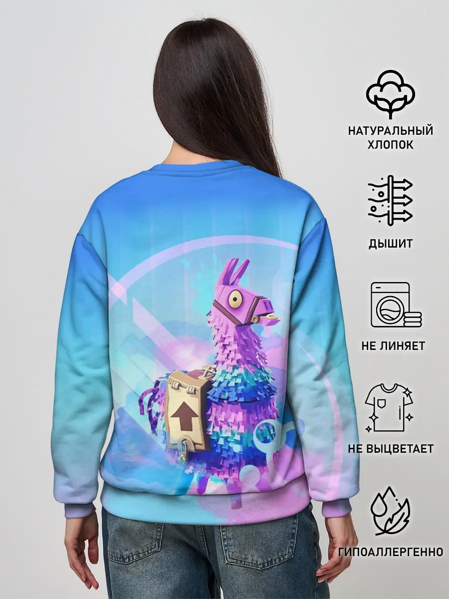 Женский свитшот / Fortnite