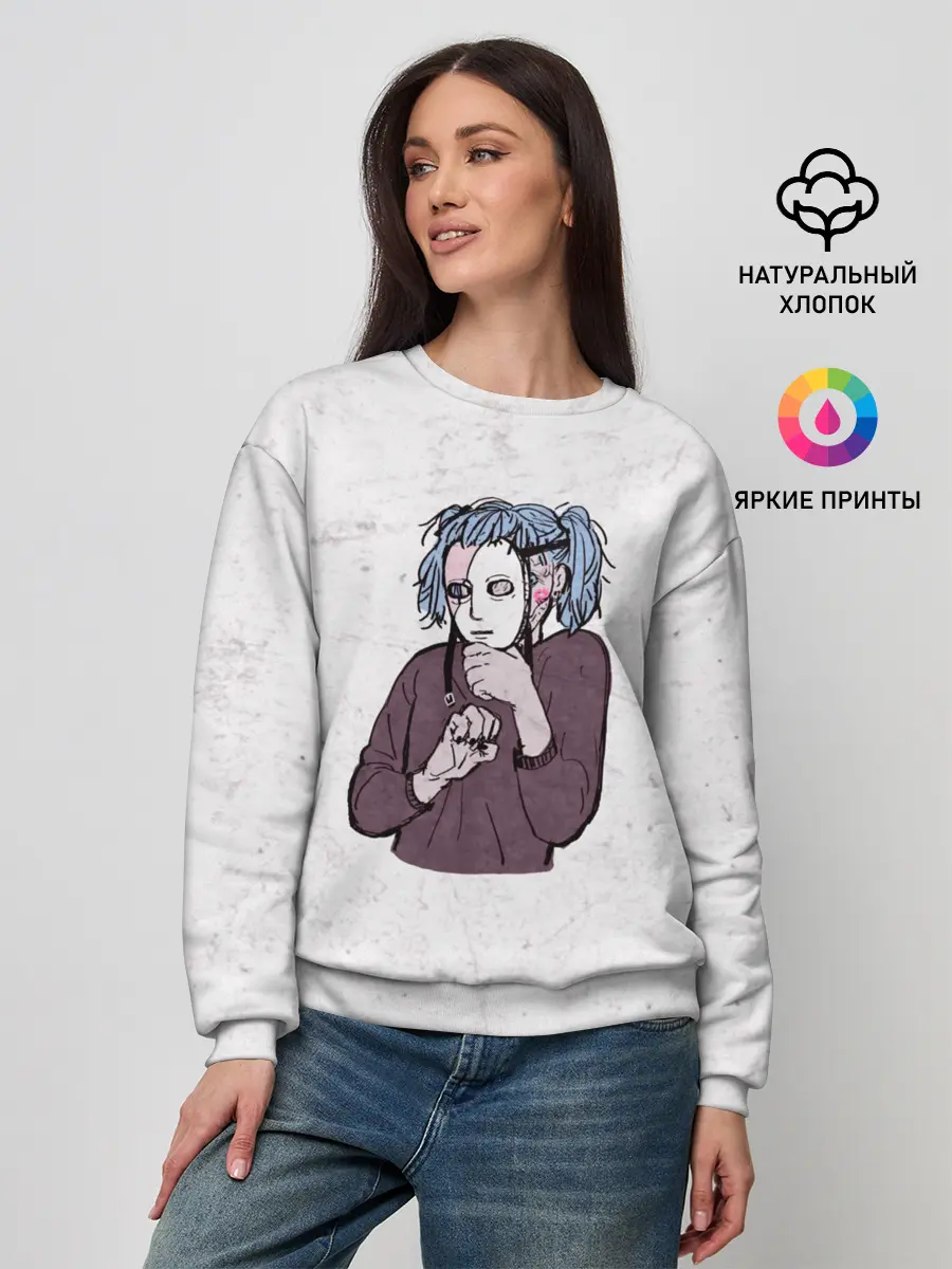 Женский свитшот / Sally Face