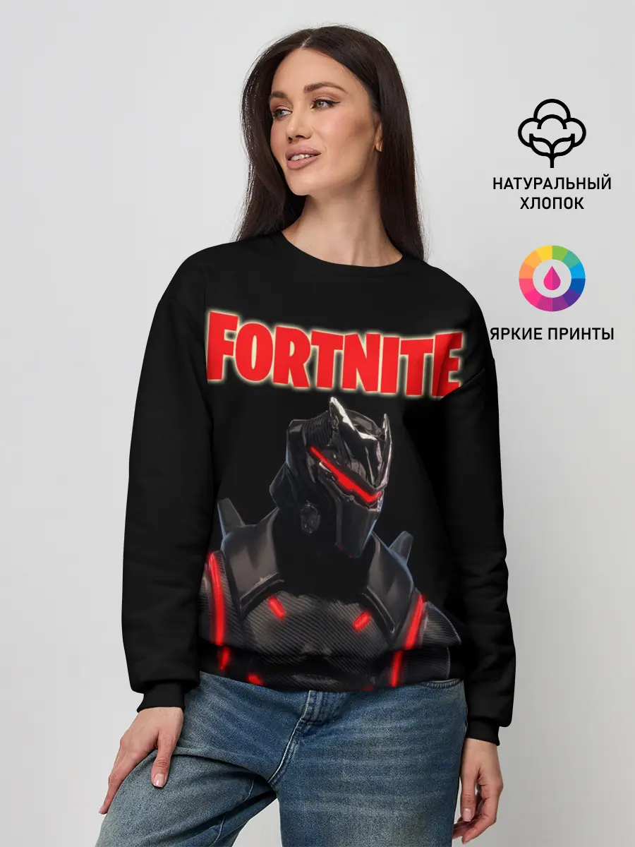 Женский свитшот / Fortnite