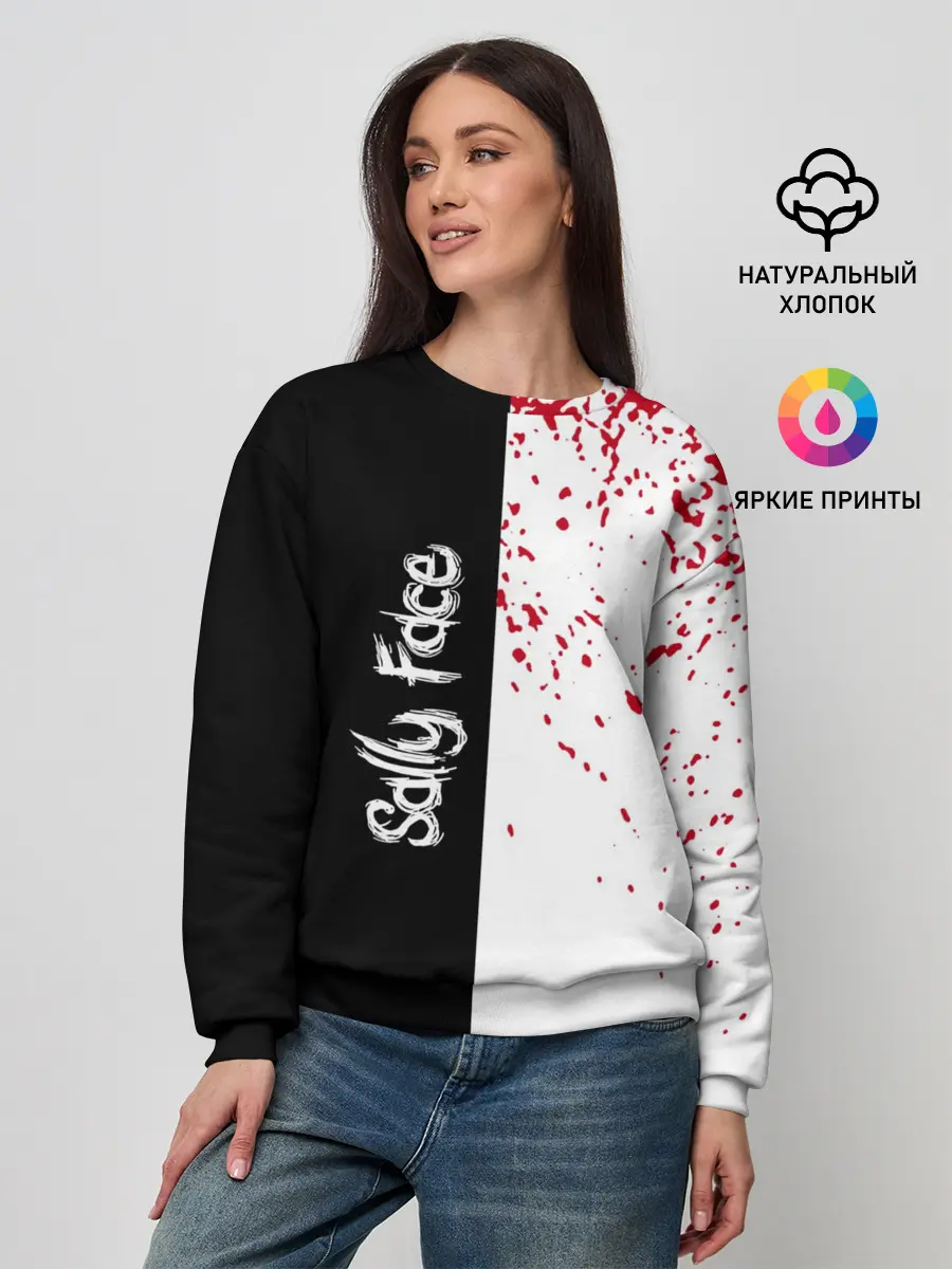 Женский свитшот / Sally Face