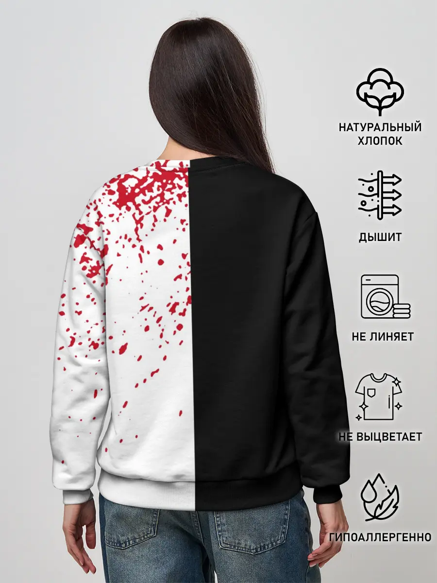 Женский свитшот / Sally Face