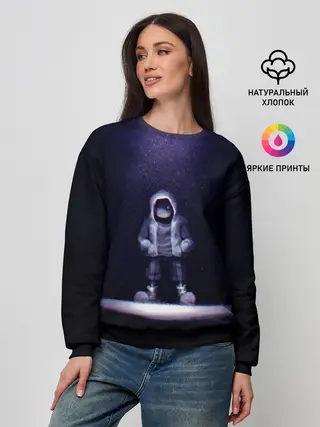 Женский свитшот / Санс