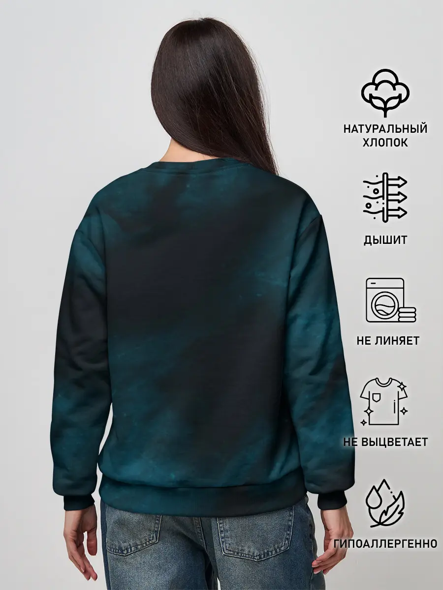 Женский свитшот / Sally Face