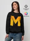 Женский свитшот / METRO