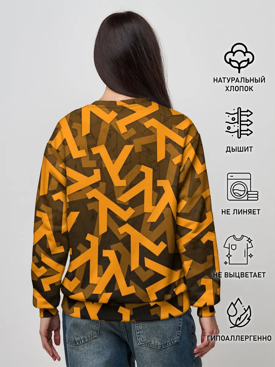 Женский свитшот / HALF-LIFE