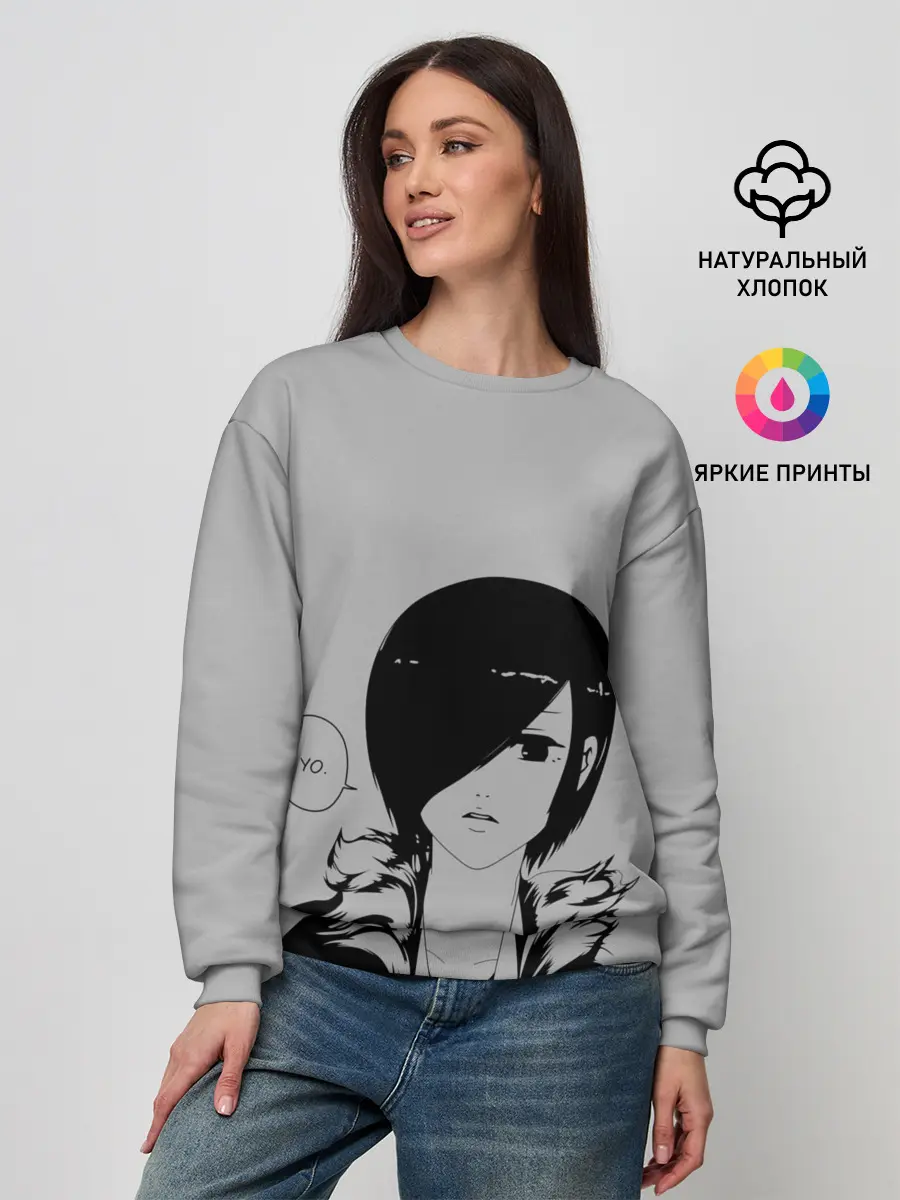 Женский свитшот / Тоука