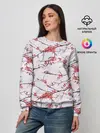 Женский свитшот / Сакура
