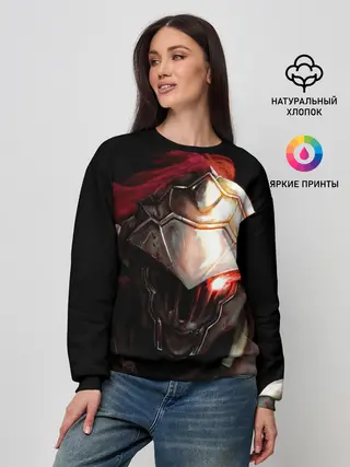Женский свитшот / Goblin Slayer Monster
