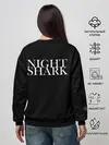 Женский свитшот / Night shark